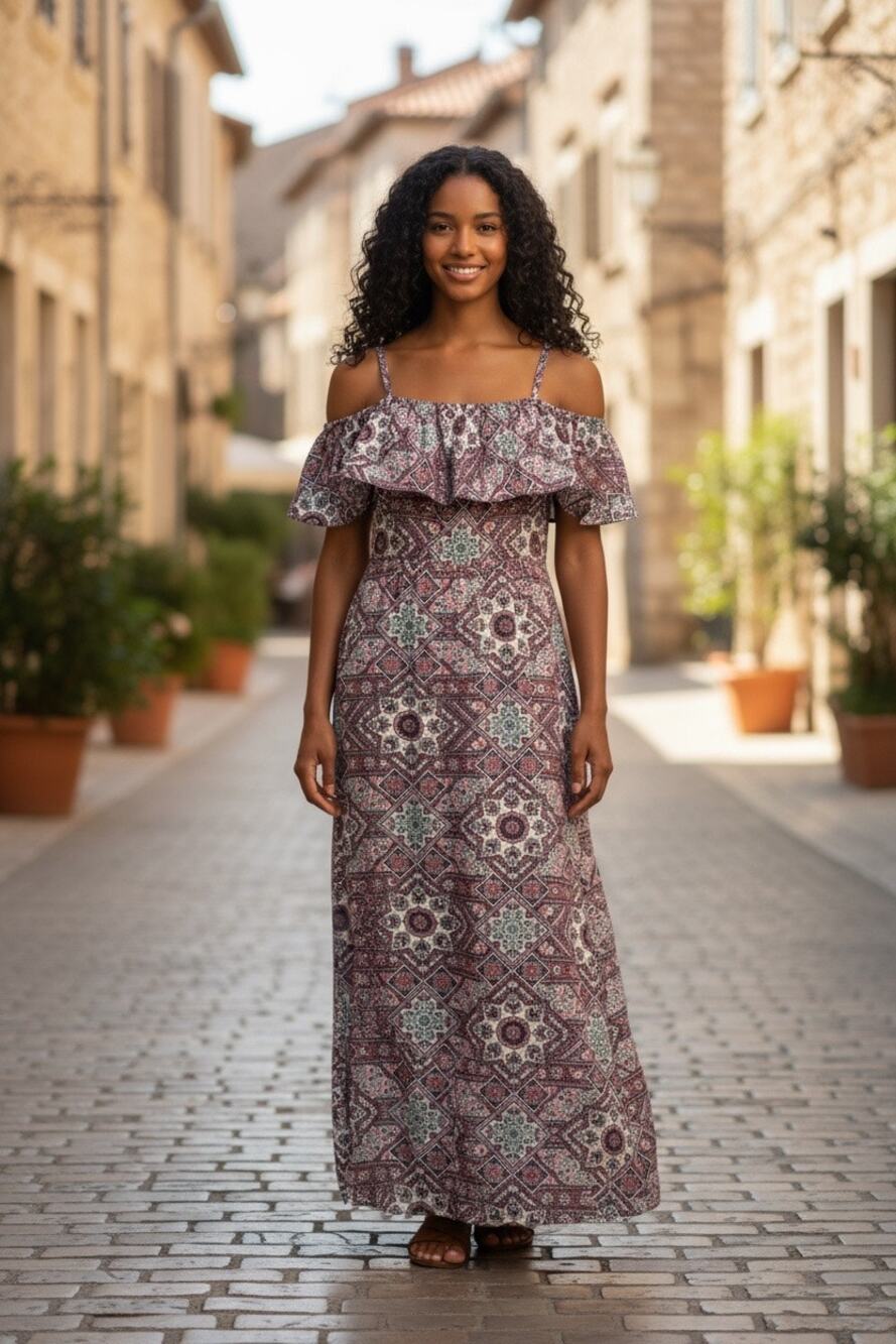 Adam Levine Women's Off the shoulder Maxi Dress size Small